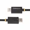 StarTech.com 2m DisplayPort 2.1 kabel, VESA Certified DP40 DisplayPort kabel w/UHBR10/HDR/HDCP 2.2, 8K 60Hz/4K 144Hz w/DSC 1.2a, 40Gbps, DP 2.1 kabel, UHD Monitor Cord, M/M