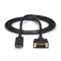 StarTech.com 6ft (1.8m) Kabel DisplayPort do DVI, adapter kablowya DisplayPort do DVI, Pasywny konwerter wideo DP do DVI-D, 1080p - Zamiennik dla DP2DVIMM6