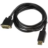 StarTech.com 6ft (1.8m) Kabel DisplayPort do DVI, adapter kablowya DisplayPort do DVI, Pasywny konwerter wideo DP do DVI-D, 1080p - Zamiennik dla DP2DVIMM6