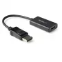 StarTech.com Adapter DisplayPort do HDMI - 4K 60Hz HDR10 Aktywny DisplayPort 1.4 do HDMI 2.0b Konwerter Wideo - 4K DP do HDMI Klucz Adaptera do Monitora/Wyświetlacza/Telewizora - Zatrzaskowe Złącze DP