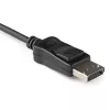 StarTech.com Adapter DisplayPort do HDMI - 4K 60Hz HDR10 Aktywny DisplayPort 1.4 do HDMI 2.0b Konwerter Wideo - 4K DP do HDMI Klucz Adaptera do Monitora/Wyświetlacza/Telewizora - Zatrzaskowe Złącze DP