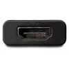 StarTech.com Adapter DisplayPort do HDMI - 4K 60Hz HDR10 Aktywny DisplayPort 1.4 do HDMI 2.0b Konwerter Wideo - 4K DP do HDMI Klucz Adaptera do Monitora/Wyświetlacza/Telewizora - Zatrzaskowe Złącze DP