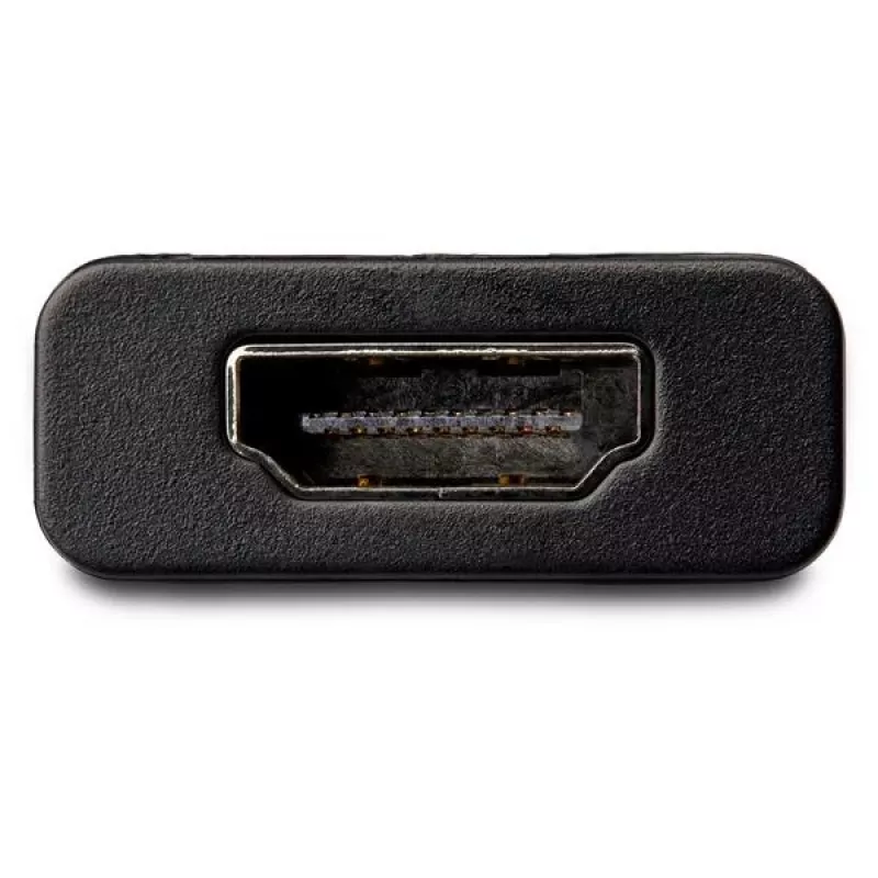 StarTech.com Adapter DisplayPort do HDMI - 4K 60Hz HDR10 Aktywny DisplayPort 1.4 do HDMI 2.0b Konwerter Wideo - 4K DP do HDMI Klucz Adaptera do Monitora/Wyświetlacza/Telewizora - Zatrzaskowe Złącze DP