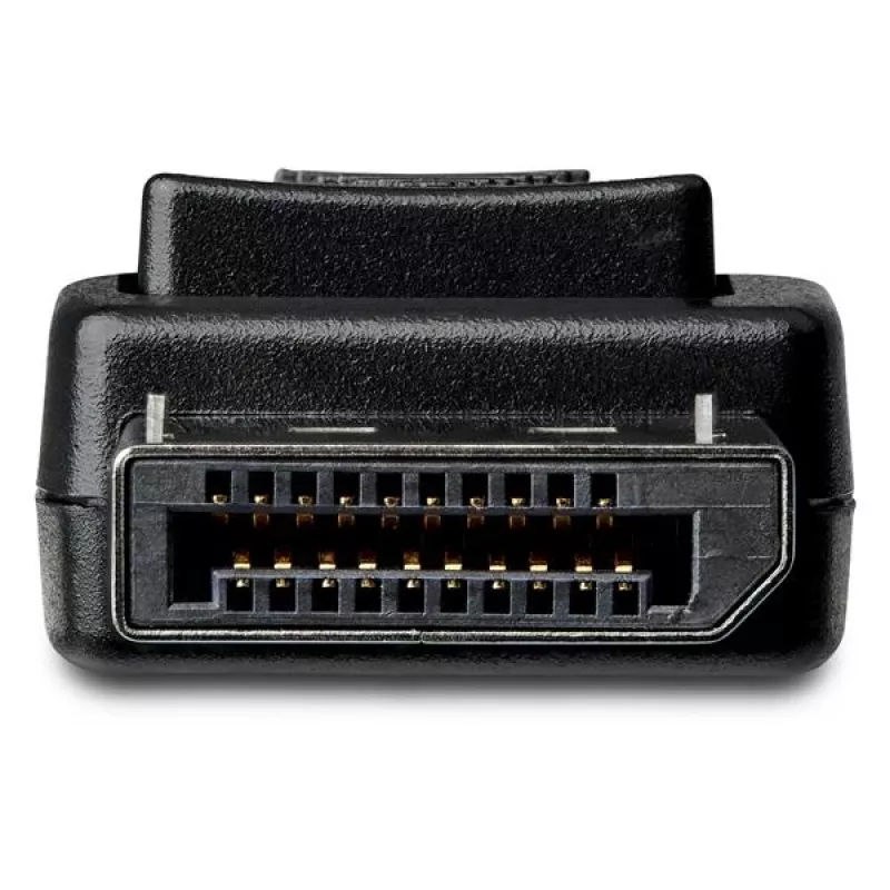 StarTech.com Adapter DisplayPort do HDMI - 4K 60Hz HDR10 Aktywny DisplayPort 1.4 do HDMI 2.0b Konwerter Wideo - 4K DP do HDMI Klucz Adaptera do Monitora/Wyświetlacza/Telewizora - Zatrzaskowe Złącze DP