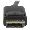 StarTech.com Kabel DisplayPort na HDMI 2 m - 4K 30 Hz - Przewód przejściówki DisplayPort na HDMI - Konwerter kabla monitora DP 1.2 na HDMI - Zatrzaskowe złącze DP - Pasywny przewód DP na HDMI