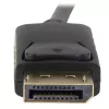 StarTech.com 10 ft (3 m) Kabel DisplayPort na HDMI – 4K 30 Hz – adapter kablowya DisplayPort na HDMI – Konwerter monitora DP 1.2 na HDMI – Zaczepowe złącze DP – Pasywny przewód DP na HDMI