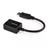 StarTech.com DisplayPort to VGA Adapter - Active DP to VGA Converter - 1080p Video - DisplayPort Certified - DP/DP++ Source to VGA Monitor adapter kablowy Dongle - Latching DP Connector