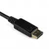 StarTech.com DisplayPort to VGA Adapter - Active DP to VGA Converter - 1080p Video - DisplayPort Certified - DP/DP++ Source to VGA Monitor adapter kablowy Dongle - Latching DP Connector