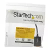 StarTech.com DisplayPort to VGA Adapter - Active DP to VGA Converter - 1080p Video - DisplayPort Certified - DP/DP++ Source to VGA Monitor adapter kablowy Dongle - Latching DP Connector