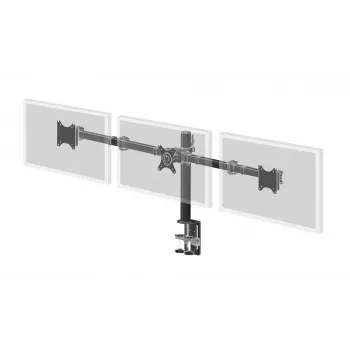 iiyama Uchwyt biurkowy 68,6 cm (27 cali) Czarny