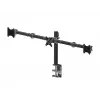 iiyama Uchwyt biurkowy 68,6 cm (27 cali) Czarny