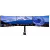 iiyama Uchwyt biurkowy 68,6 cm (27 cali) Czarny