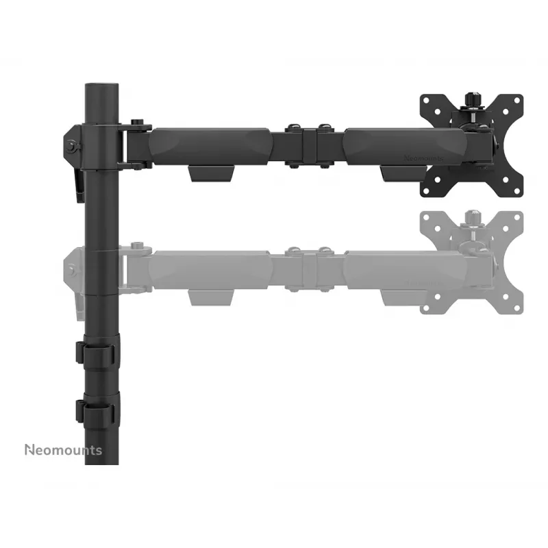 Neomounts DS60-600BL1 Ramię do monitora 10-32 cale - Quick-fix - stop 180°