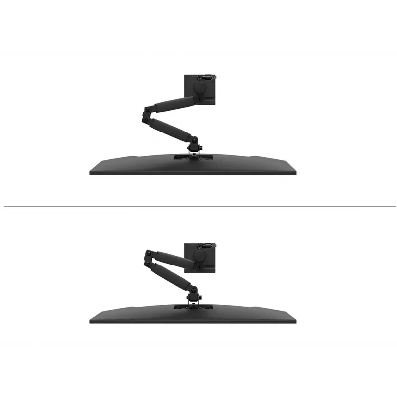 Neomounts DS60-600BL1 Ramię do monitora 10-32 cale - Quick-fix - stop 180°