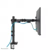 Neomounts DS60-600BL1 Ramię do monitora 10-32 cale - Quick-fix - stop 180°