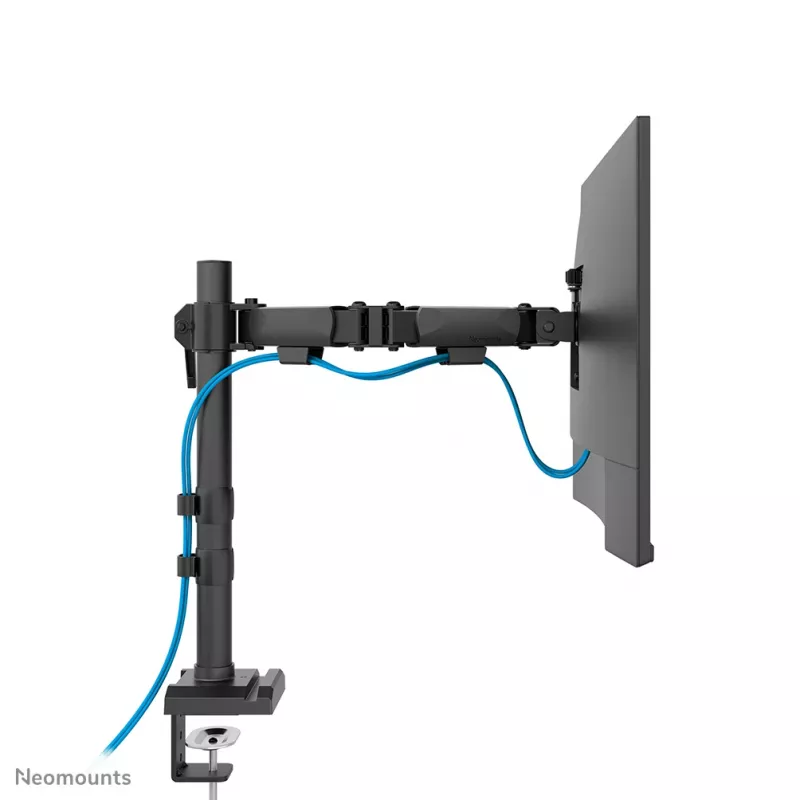 Neomounts DS60-600BL1 Ramię do monitora 10-32 cale - Quick-fix - stop 180°