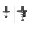 Neomounts DS60-600BL1 Ramię do monitora 10-32 cale - Quick-fix - stop 180°