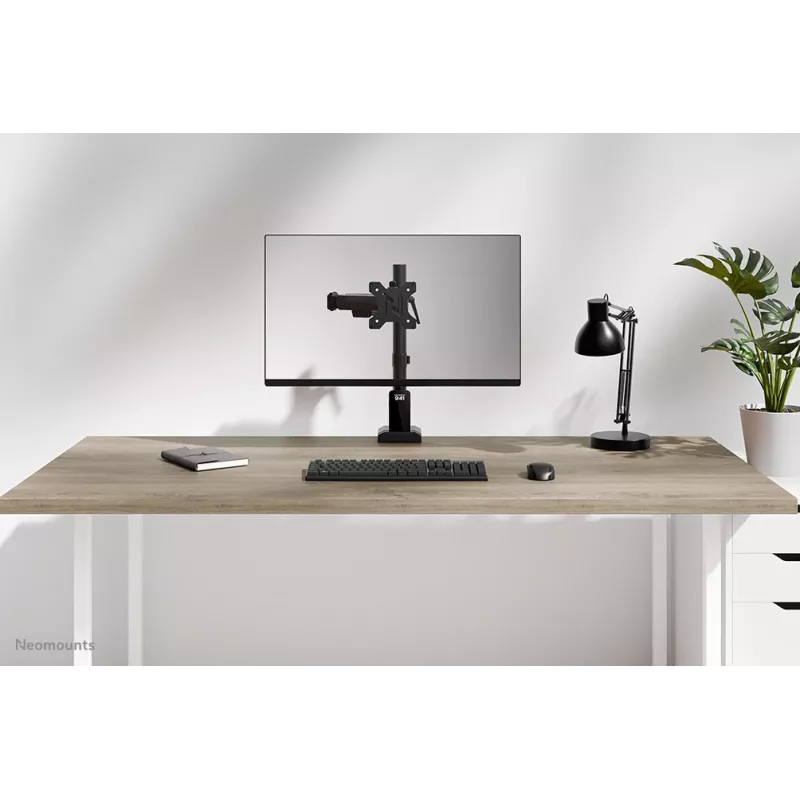 Neomounts DS60-600BL1 Ramię do monitora 10-32 cale - Quick-fix - stop 180°
