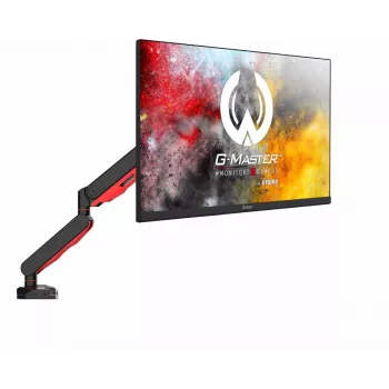 iiyama DSG3001C-R1 uchwyt do monitora / podstawa 76,2 cm (30 cali) Biurko Czarny, Czerwony
