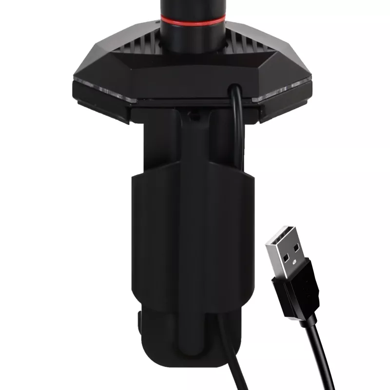iiyama DSG3001C-R1 uchwyt do monitora / podstawa 76,2 cm (30 cali) Biurko Czarny, Czerwony