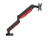 iiyama DSG3001C-R1 uchwyt do monitora / podstawa 76,2 cm (30 cali) Biurko Czarny, Czerwony