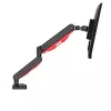 iiyama DSG3001C-R1 uchwyt do monitora / podstawa 76,2 cm (30 cali) Biurko Czarny, Czerwony