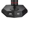 iiyama DSG3001C-R1 uchwyt do monitora / podstawa 76,2 cm (30 cali) Biurko Czarny, Czerwony