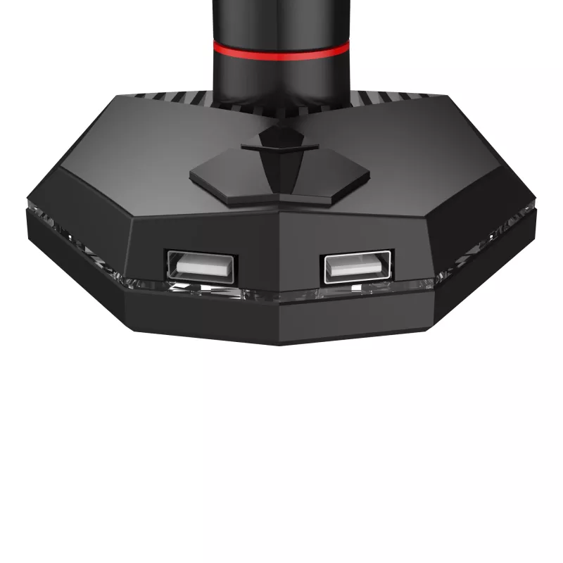 iiyama DSG3001C-R1 uchwyt do monitora / podstawa 76,2 cm (30 cali) Biurko Czarny, Czerwony