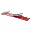 Karta adaptera StarTech.com Dual M.2 PCIe SSD, PCIe x8 / x16 na dwa dyski SSD NVMe lub AHCI M.2, PCI Express 4.0, 7,8 GBps na dysk, wymagana bifurkacja - kompatybilna z Windows/Linux