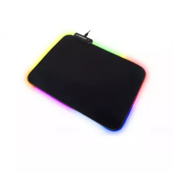 Podkładka pod mysz gamingowa ESPERANZA EGP105 — 350×250 mm, czarna, zasilana przez USB, antypoślizgowa podstawa