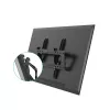 Uchwyt ścienny do telewizora płaskiego StarTech.com - odchylany, 81,3 cm (32 cale), 190,5 cm (75 cali), 75 x 75 mm, 600 x 400 mm, -15 - 15°, czarny