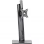 StarTech.com Wolnostojący pojedynczy uchwyt do monitora - Regulowany wysokością stojak na monitor - Do monitorów z mocowaniem VESA do 32 cali (15 funtów/7 kg) - Ergonomiczny stojak na monitor na biurko - Pochylenie/obrót/rotacja
