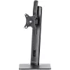 StarTech.com Wolnostojący pojedynczy uchwyt do monitora - Regulowany wysokością stojak na monitor - Do monitorów z mocowaniem VESA do 32 cali (15 funtów/7 kg) - Ergonomiczny stojak na monitor na biurko - Pochylenie/obrót/rotacja