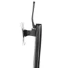 StarTech.com Wolnostojący pojedynczy uchwyt do monitora - Regulowany wysokością stojak na monitor - Do monitorów z mocowaniem VESA do 32 cali (15 funtów/7 kg) - Ergonomiczny stojak na monitor na biurko - Pochylenie/obrót/rotacja