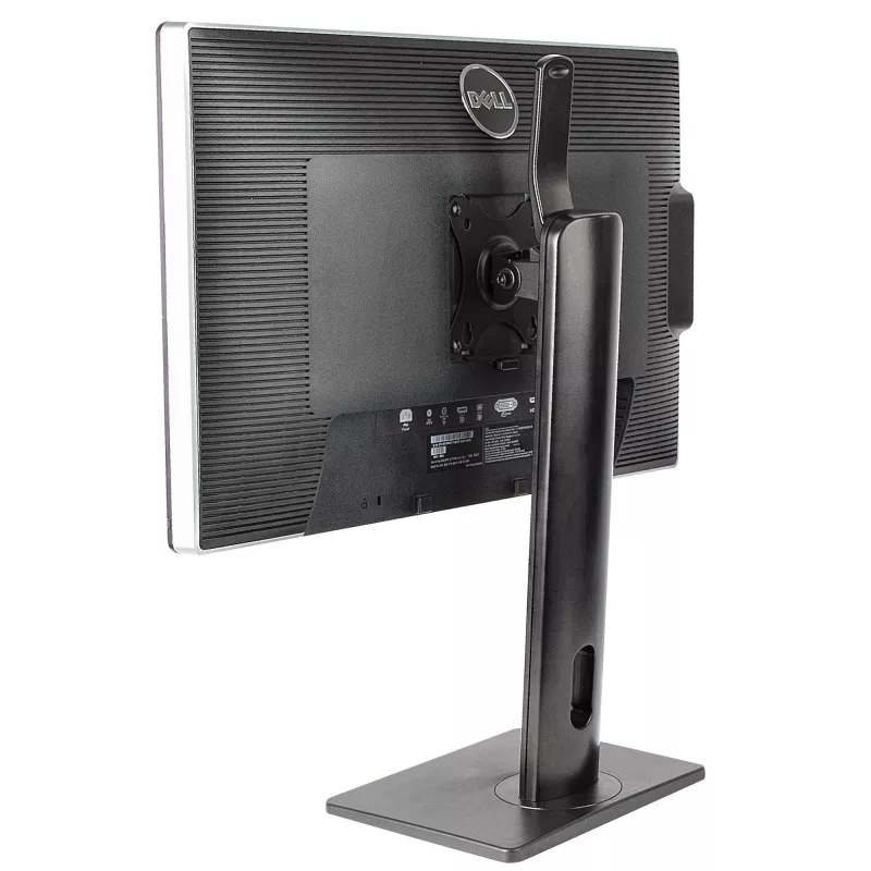 StarTech.com Wolnostojący pojedynczy uchwyt do monitora - Regulowany wysokością stojak na monitor - Do monitorów z mocowaniem VESA do 32 cali (15 funtów/7 kg) - Ergonomiczny stojak na monitor na biurko - Pochylenie/obrót/rotacja