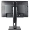StarTech.com Wolnostojący pojedynczy uchwyt do monitora - Regulowany wysokością stojak na monitor - Do monitorów z mocowaniem VESA do 32 cali (15 funtów/7 kg) - Ergonomiczny stojak na monitor na biurko - Pochylenie/obrót/rotacja