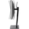 StarTech.com Wolnostojący pojedynczy uchwyt do monitora - Regulowany wysokością stojak na monitor - Do monitorów z mocowaniem VESA do 32 cali (15 funtów/7 kg) - Ergonomiczny stojak na monitor na biurko - Pochylenie/obrót/rotacja