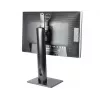 StarTech.com Wolnostojący pojedynczy uchwyt do monitora - Regulowany wysokością stojak na monitor - Do monitorów z mocowaniem VESA do 32 cali (15 funtów/7 kg) - Ergonomiczny stojak na monitor na biurko - Pochylenie/obrót/rotacja
