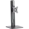 StarTech.com Wolnostojący pojedynczy uchwyt do monitora - Regulowany wysokością stojak na monitor - Do monitorów z mocowaniem VESA do 32 cali (15 funtów/7 kg) - Ergonomiczny stojak na monitor na biurko - Pochylenie/obrót/rotacja