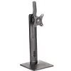 StarTech.com Wolnostojący pojedynczy uchwyt do monitora - Regulowany wysokością stojak na monitor - Do monitorów z mocowaniem VESA do 32 cali (15 funtów/7 kg) - Ergonomiczny stojak na monitor na biurko - Pochylenie/obrót/rotacja