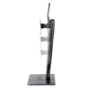 StarTech.com Wolnostojący pojedynczy uchwyt do monitora - Regulowany wysokością stojak na monitor - Do monitorów z mocowaniem VESA do 32 cali (15 funtów/7 kg) - Ergonomiczny stojak na monitor na biurko - Pochylenie/obrót/rotacja