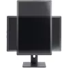 StarTech.com Wolnostojący pojedynczy uchwyt do monitora - Regulowany wysokością stojak na monitor - Do monitorów z mocowaniem VESA do 32 cali (15 funtów/7 kg) - Ergonomiczny stojak na monitor na biurko - Pochylenie/obrót/rotacja