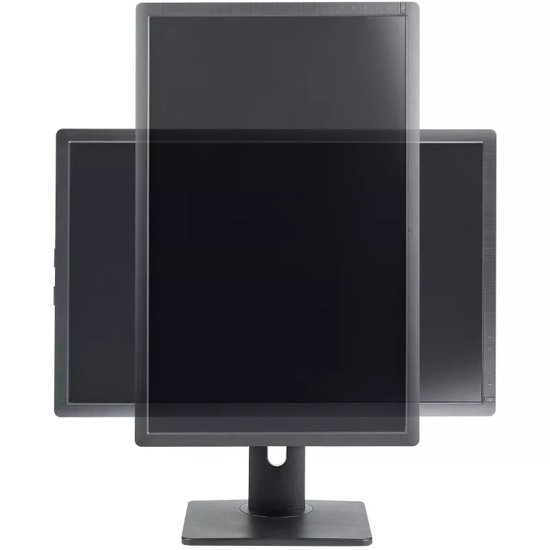 StarTech.com Wolnostojący pojedynczy uchwyt do monitora - Regulowany wysokością stojak na monitor - Do monitorów z mocowaniem VESA do 32 cali (15 funtów/7 kg) - Ergonomiczny stojak na monitor na biurko - Pochylenie/obrót/rotacja