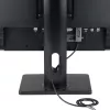 StarTech.com Wolnostojący pojedynczy uchwyt do monitora - Regulowany wysokością stojak na monitor - Do monitorów z mocowaniem VESA do 32 cali (15 funtów/7 kg) - Ergonomiczny stojak na monitor na biurko - Pochylenie/obrót/rotacja