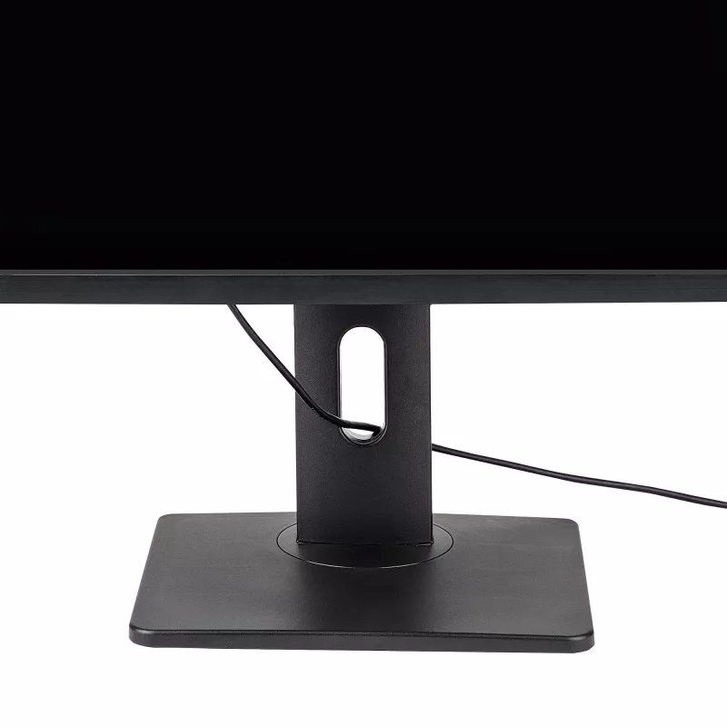 StarTech.com Wolnostojący pojedynczy uchwyt do monitora - Regulowany wysokością stojak na monitor - Do monitorów z mocowaniem VESA do 32 cali (15 funtów/7 kg) - Ergonomiczny stojak na monitor na biurko - Pochylenie/obrót/rotacja