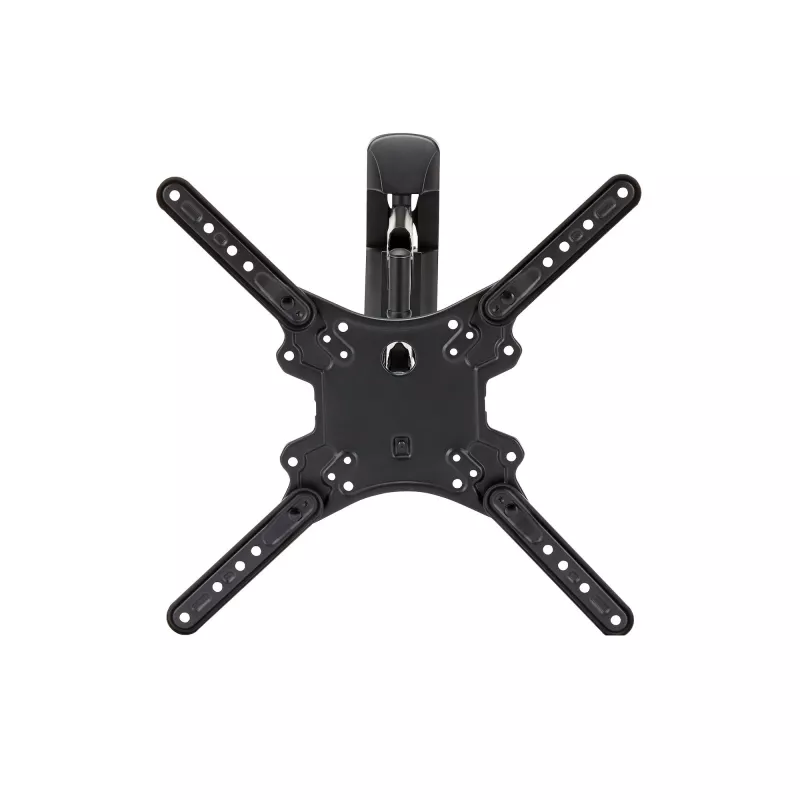StarTech.com Pełnozakresowy uchwyt ścienny do telewizora - wyświetlacze 32-55 cali (77lb/35kg) VESA - niskoprofilowy uniwersalny uchwyt ścienny do płaskich ekranów TV - wytrzymałe ramię przegubowe z regulacją pochylenia/obrotu