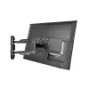 StarTech.com Pełnozakresowy uchwyt ścienny do telewizora - wyświetlacze 32-55 cali (77lb/35kg) VESA - niskoprofilowy uniwersalny uchwyt ścienny do płaskich ekranów TV - wytrzymałe ramię przegubowe z regulacją pochylenia/obrotu