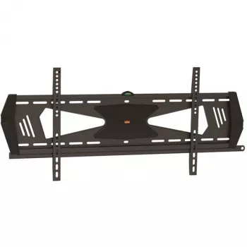 StarTech.com FPWFXBAT niskoprofilowy stały uchwyt ścienny do telewizora, 94–190,5 cm (37–75 cali), do 40 kg, zabezpieczenie przed kradzieżą, VESA, plastik/stal, czarny