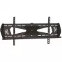 Niskoprofilowy uchwyt ścienny do telewizora StarTech.com - Stały, 94 cm (37 cali), 190,5 cm (75 cali), 300 x 200 mm, 800 x 400 mm, Plastik, Stal, Czarny