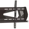 Niskoprofilowy uchwyt ścienny do telewizora StarTech.com - Stały, 94 cm (37 cali), 190,5 cm (75 cali), 300 x 200 mm, 800 x 400 mm, Plastik, Stal, Czarny